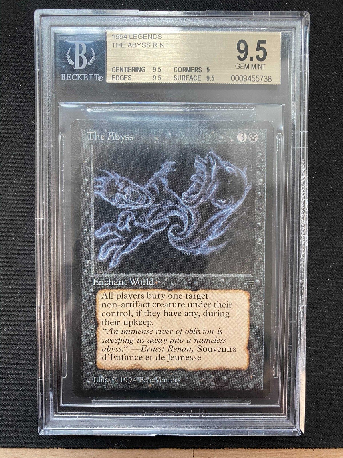 Magic MTG - The Abyss - Legends - BGS 9.5 - EN – Photo 1