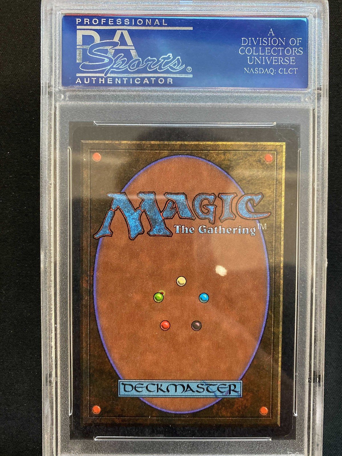 Magic MTG - Chaos Orb - Unlimited - PSA 9 - EN – Photo 2