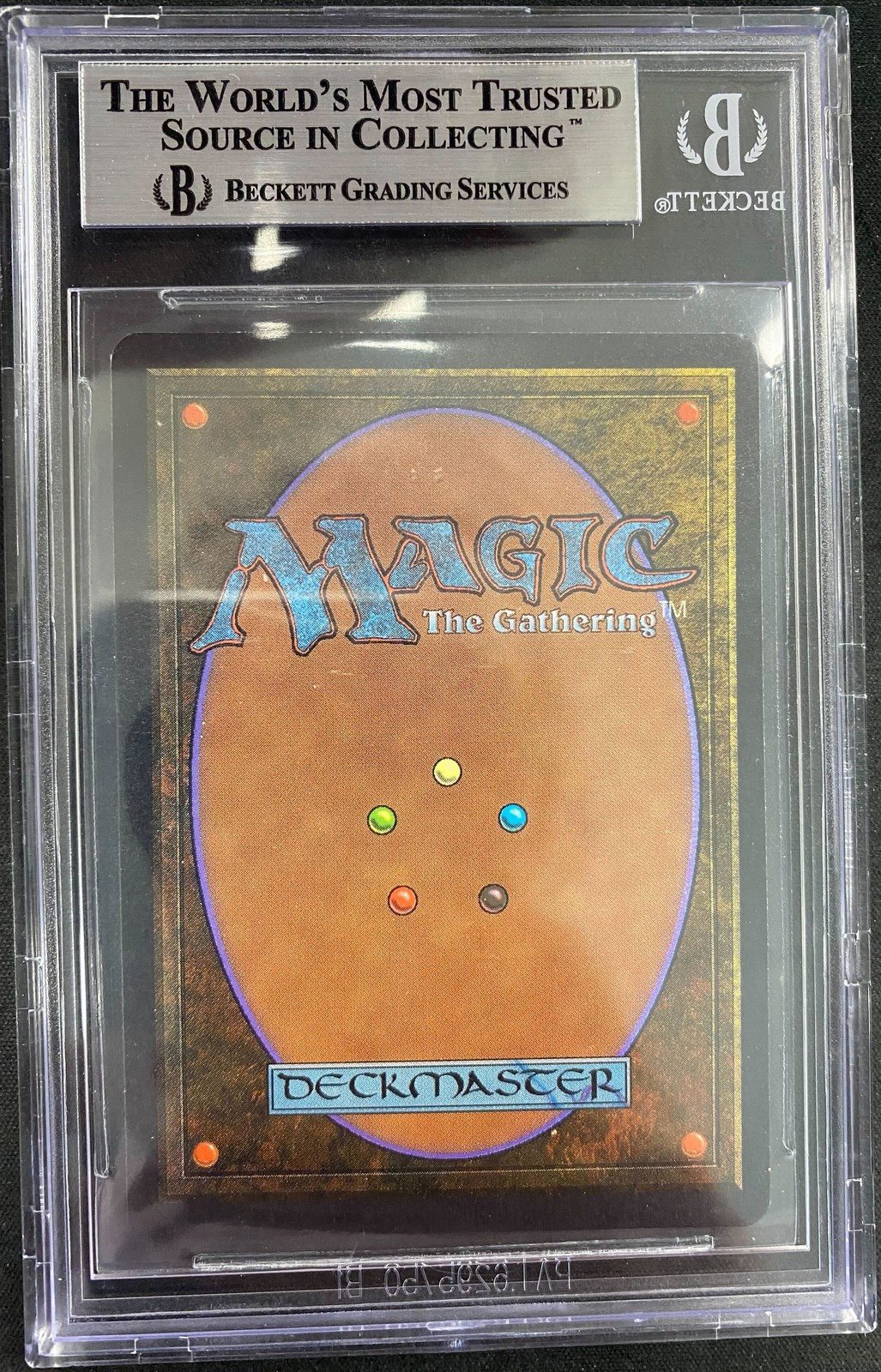 Magic MTG - Library of Alexandria - Arabian Nights - BGS 8.5 - EN – Photo 2